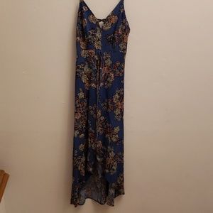 Coco jolie floral maxi/ romper